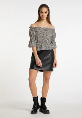 Image de Blouse pour femme Speedlight - Noir, taille S