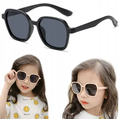 Produktbild von Kindersonnenbrille Classic Black UV400 Schutz 2-8 Jahre