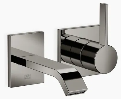 Produktbild von Dornbracht 36860671-19 Waschtisch-Wand-Einhandbatterie ohne