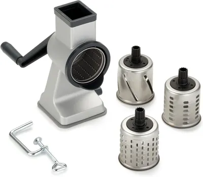 Produktbild von Set mit Aluminium-Trommelreibe