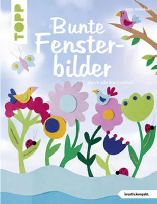 Immagine prodotto di Bunte Fensterbilder durch alle Jahreszeiten (kreativ.kompakt)