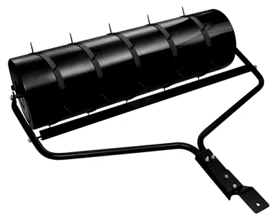 Produktbild von Gartenwalze mit Klemmbelüfter, schwarz, 63 l, aus Eisen