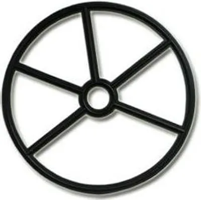 Produktbild von Mehrwegeventil-Sterndichtung, Schwimmbad-Sandfilterdichtung, Schwimmbadfilterdichtung, 4-5 Abzweig für 1,5- und 2-Zoll-Ventil
