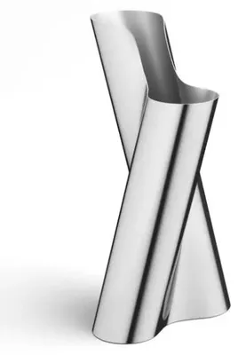 Imagen del producto de Georg Jensen LITUUS FLOOR VASE STAINLESS STEEL 10020641