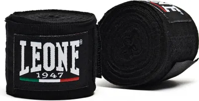 Obrázok produktu pre Leone 1947 Boxerské bandáže 350 cm čierne Kliknite tu pre výber