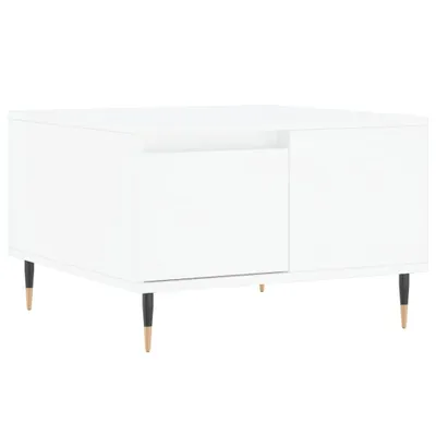 Produktbild von vidaXL Couchtisch Weiß 55x55x36,5 cm Holzwerkstoff