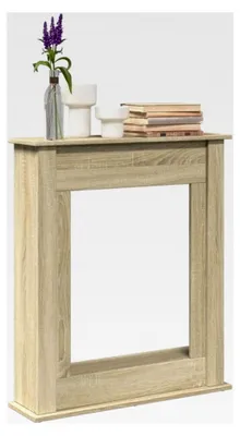 Produktbild von Kaminumrandung Sonoma Eiche 75x20x87,5 cm