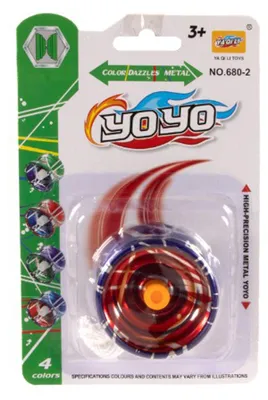 Zdjęcie produktu dla Yoyo Metal 6 Cm