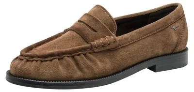 Produktbild von Tamaris Damen Slipper Leder, braun, 38 EU
