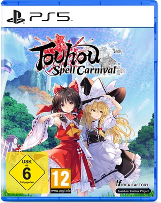 Produktbild von Touhou Soell Carnival  Spiel für PS5
