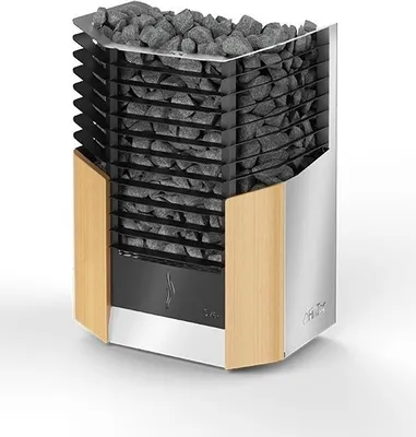 Produktbild von FinTec SVEA 10,5 kW Premium Elektro-Saunaofen Wandofen finnischer Saunaofen