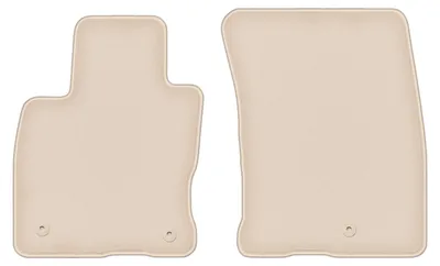 Produktbild von DURBAN Beige Velours-Fußmatten vorne für Ford Kuga MK3 SUV (2019-)