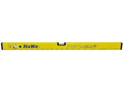 Produktbild von HaWe 184.15 WASSERWAAGE HAWE 150 CM GELB 4011333184158