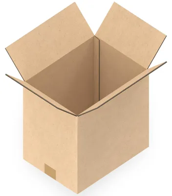 Produktbild von KK Verpackungen 50 Stück Versandkartons 800 x 600 x 800 mm Kartons 2-wellig BC-Welle, Faltkartons
