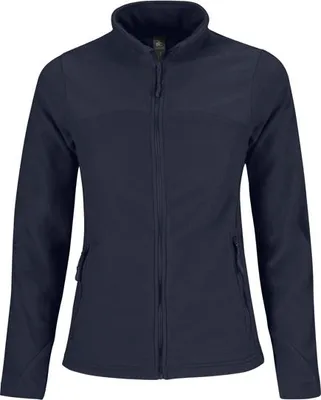 Obrázok produktu pre Dámska flísová bunda - B&C COOLSTAR/W - navy - veľkosť XL