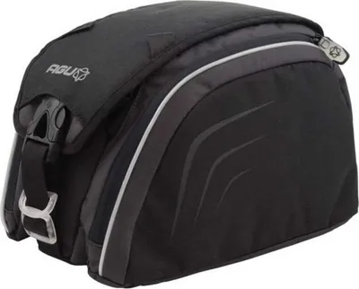 Produktbild von Agu Mcmurdo 385 Klickfix Satteltasche 16l Schwarz  Schwarz One Size