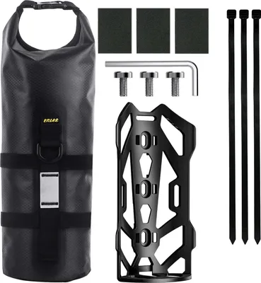 Immagine prodotto di INF Borsa impermeabile per forcella anteriore bici con supporto - 5L