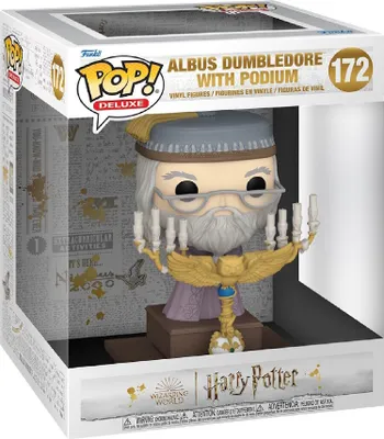 Immagine prodotto di Funko POP! Harry Potter - Albus Silente con podio #172