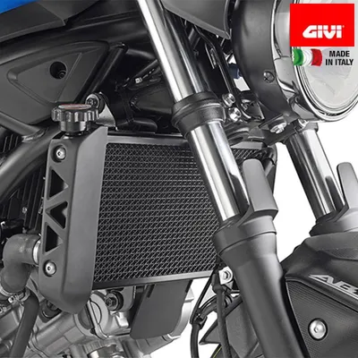 Immagine prodotto di Protezione radiatore GIVI inox nero per SUZUKI SV 650