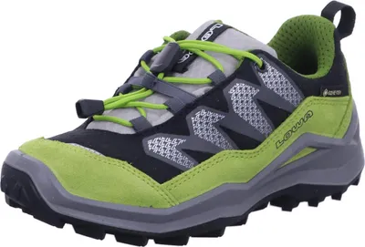 Produktbild von Lowa Maddox Pro GTX Lo Jr Wanderschuh Gelb in Gr. 35