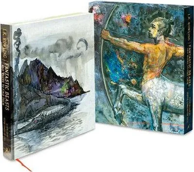 Produktbild von Fantastic Beasts and Where to Find Them. Deluxe Illustrated Edition