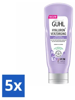 Produktbild von 5 x Guhl Hyaluron+ Pflege-Spülung - 200 ml - Vorteilspackung - 5 Stücke
