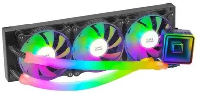 Produktbild von Mars Gaming MLULTRA360, Flüssigkeitskühlung, 12 cm, Schwarz