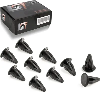 Produktbild von 10x Seitenverkleidung Kofferraumverkleidung Befestigung Clips FÜR VW