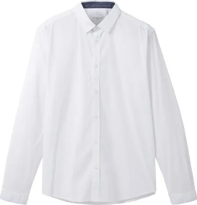 Produktbild von TOM TAILOR Klassisches Hemd Regular Shirt Langarm Blickdicht Größe: XXL