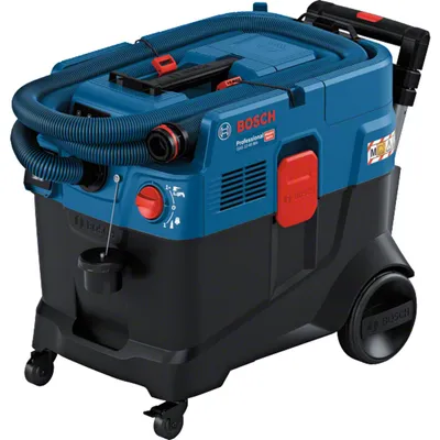 Obrázek produktu pro Bosch GAS 12-40 MA Professional, 1200 W, Cylindrový, Suché a mokré, Kombinovaný, 40 l, Filtrování