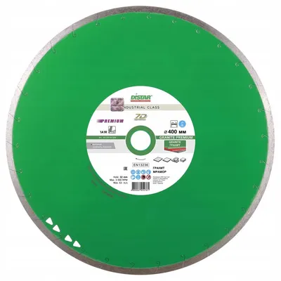 Zdjęcie produktu dla Tarcza diamentowa Premium Distar do cięcia granitu, 400x32 mm