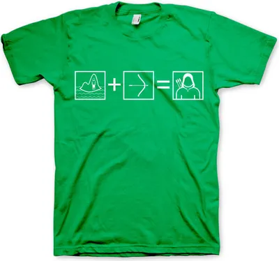 Produktbild von Arrow Riddle T-Shirt - Small - Green
