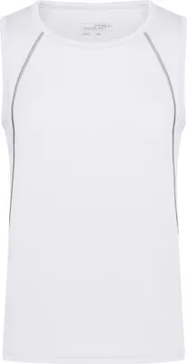 Produktbild von Funktions-Top für Fitness und Sport white/silver, Gr. XL