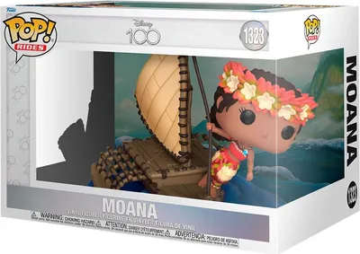 Immagine prodotto di Funko POP! Disney, 100 anni – Vaiana, figurina in edizione speciale per il centenario, da collezione