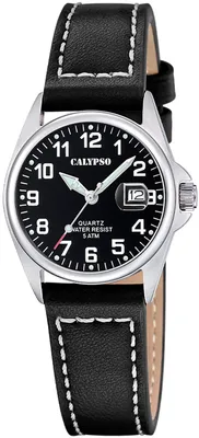 Produktbild von Nur Zeit Calypso Schwarz   Kollektion Basic - frau