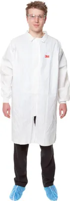 Immagine prodotto di 3M 4440L Cappotto monouso 4440 Taglia: L Bianco (4440L)