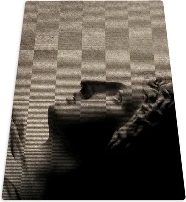Produktbild von Stuhlmatte - Bürostuhlunterlage - 140x100 cm - Matte - Bodenmatte - Neues Rom