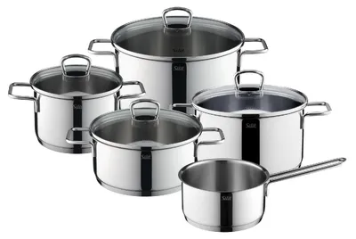 Produktbild von Silit Kochgeschirr-Set 5-teilig Alicante 3201007480 4004633301721