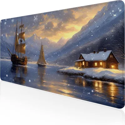 Image de Tapis de souris XXL pour le gaming et le bureau