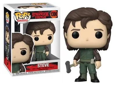 Image de Stranger Things Funko POP - Hunter Steve #1300