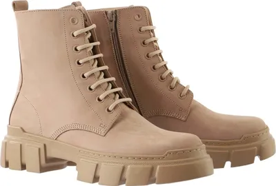 Zdjęcie produktu dla Hogl damskie buty za kostkę 8-102702 2300 Kolor: Beżowy Rozmiar: 41,5