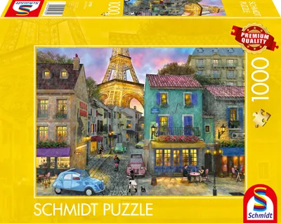 Produktbild von In den Straßen von Paris (1000 Teile)