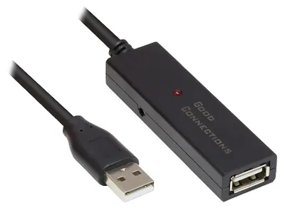 Image de Good Connections USB2.0 AKTIVE Verläng. A-St.-A-Bu.  5m