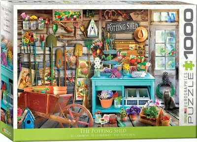 Immagine prodotto di puzzle da 1000 pezzi Giardino del pergolato meraviglioso sogno
