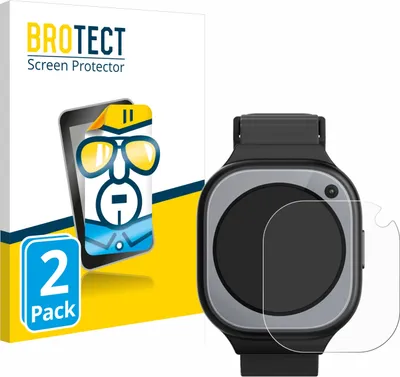 Produktbild von 2x Für Xplora X6Pro Schutzfolie BROTECT Displayschutz Display Schutz Folie Klar Transparent