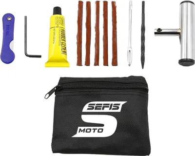 Immagine prodotto di Kit di riparazione tubeless SEFIS Pocket moto
