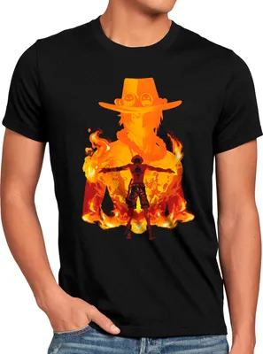 Produktbild von style3 Fire Fist Herren T-Shirt anime manga japan