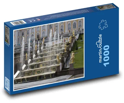 Obrázok produktu pre Puzzle 1000 Vodopád v Petrohrade - martinpuzzle