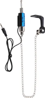 Obrázok produktu pre Fischbiss Alarm LED Illuminierte Indikatoren Kettenhalterbügel Fischereiwerkzeug Tackle Accessoire Blau