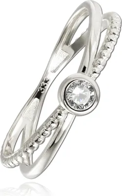Produktbild von Balia Ring 54 17,2 Gold 333 weiß Damen Schmuck BGR053W54